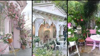 12 Pieces Of Shabby Chic Decor To Use All Around The House💝 Home Tour [upl. by Sandi]