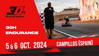 30 Hrs Karting Campillos  Final  56 Octubre [upl. by Otsugua]