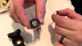 Losi MTXL 5ive T RC Bearing Maintenance [upl. by Pike]