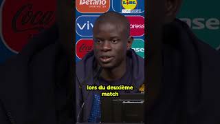 🗨️ NGolo Kanté évoque le retour de Mbappé  quotCest un gros plus davoir Kylian de retourquot shorts [upl. by Eicak]