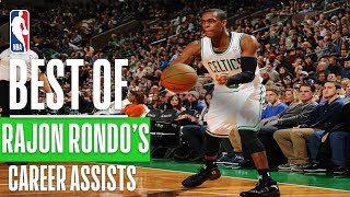 Best Rajon Rondo Career Assists [upl. by Spindell]