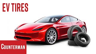 Why Electric Vehicles Need Specialized Tires [upl. by Ateval821]