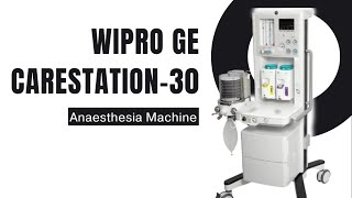 Carestation 30 Anesthesia  CS30 Full demo  How to use  leak test  o2 sensor calibration [upl. by Eidderf495]