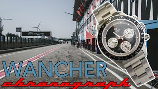 Wancher Chronograph unboxing [upl. by Irod614]