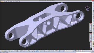 CATIA V5  PART DESIGN  STIFFENDER [upl. by Morell]