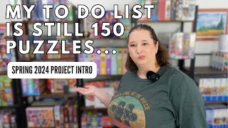 Tackling My To Do List  Puzzle Project Introduction [upl. by Chick]