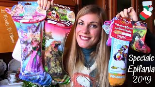 SPECIALE EPIFANIA APRIAMO ASSIEME LE CALZE DELLA BEFANA DOLFIN  UNBOXING ASSAGGI e SUPER SORPRESE [upl. by Marilou]