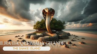 Ilha da Queimada Grande The Snake Island [upl. by Ahsert807]