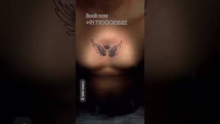 madinkers tattoo wingstattoo youtubeshorts youtube 🙏Follow us for more exciting offers 🙏🔥 [upl. by Adran]