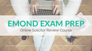 Exam Prep Solicitor Course Promo Video [upl. by Harpp]