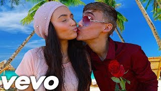 Dutchtuber  Te Laat Op Valentijn Official Music Video [upl. by Pember231]