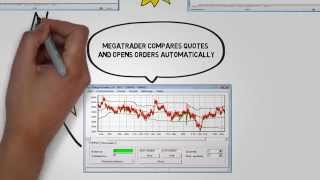 Trading Strategies Forex Arbitrage [upl. by Aissatsan]