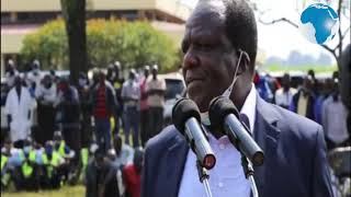 Mumias Sugar Companys debt is sh20 billion Oparanya [upl. by Nanoc]