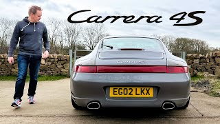 PORSCHE 911 996 CARRERA 4S REVIEW  Time To Snap Up a Bargain [upl. by Oecile644]