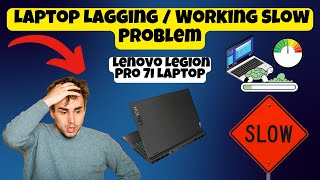 How to Fix Lenovo Legion Pro 7i Laptop Lagging  Working Slow Problem easy method [upl. by Aderf643]