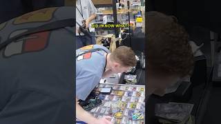 You do YouTube too  Pokemon card vendor POV pokemon pokemoncard wholesome tcg [upl. by Ribak306]