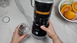 Juice Up Your Mornings Electric Citrus Juicer Review [upl. by Yrroc]