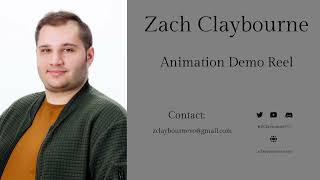 Zach Claybourne  Animation Demo [upl. by Lathrope]