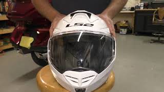 LS2 Advant X Helmet Review [upl. by Pickett374]