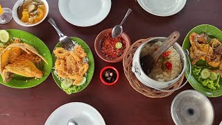 MAKAN SIANG DI RESTO SUDA ALAM SARI DELTAMAS CIKARANG [upl. by Sabanrab]