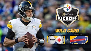 Steelers Kickoff Wild Card at Bills  Pittsburgh Steelers [upl. by Wyn189]