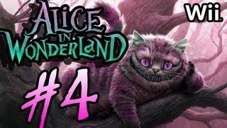 Tim Burtons Alice in Wonderland Walkthrough Part 4 Wii [upl. by Gilletta]