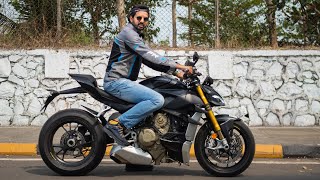 Ducati Streetfighter V4S  Ballistic Performance amp Crazy Tech  Faisal Khan [upl. by Veator631]