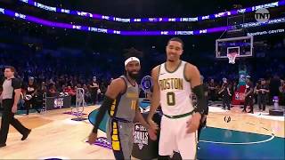 JAYSON TATUM VS MIKE CONLEY Skills Challenge FULL HIGHLIGHTS 2019 Feb 16 [upl. by Yerok]