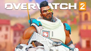 Overwatch 2  Baptiste Interactions with Other Heroes [upl. by Sila]