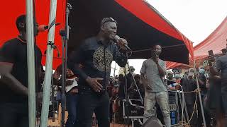 Agya koo singing Adofos song live  sir Johns funeral [upl. by Edwin729]