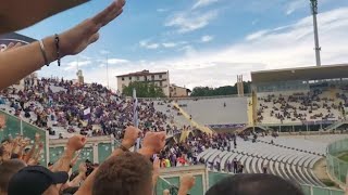 I cori antisemiti allo stadio di Firenze Daspo per due tifosi juventini [upl. by Tecla]