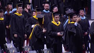 Northeastern University College of Professional Studies Graduation Ceremony 2019 [upl. by Nnylannej]