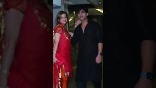 Sussanne Khan With Boyfriend Arslan Goni at Karishma Tanna Diwali Party shorts [upl. by Liakim]