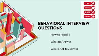 Top 10 Behavioral Interview Questions amp Answers  Tips for Cracking Interviews in 2024 [upl. by Dirfliw]