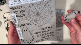 Stampers Anonymous amp Sizzix Haul  🎃Project Shares 👻 [upl. by Rosabel]