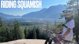 Riding Squamish [upl. by Claudette]