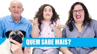 QUEM SABE MAIS  PAI x MÃE [upl. by Rodenhouse]