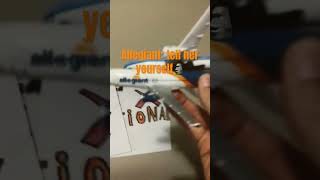 Allegiant🗿🗿airmodel fypシ゚viral subscribe [upl. by Assilak900]