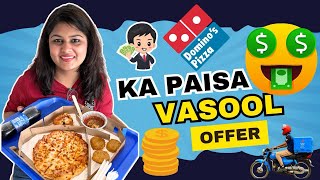 Reviewing Domino’s all New Paisa Vasool Offer at just ₹99 💸💰dominospizza foodreview [upl. by Seaden]