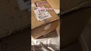 Pinteresty finds in India 🎀✨ aesthetic pinterest unboxing mirror white homedecor deskdecor [upl. by Akilaz]