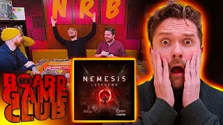 Lets Play NEMESIS LOCKDOWN  Part 1  Board Game Club [upl. by Anivla]