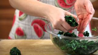 Spinach Omelette Nargesi Recipe [upl. by Eppes769]