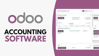 How to Use Odoo Accounting Software  Step by Step [upl. by Carolee]