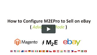 How to Configure M2EPro to Sell on eBay Advanced Mode [upl. by Ellehcir]