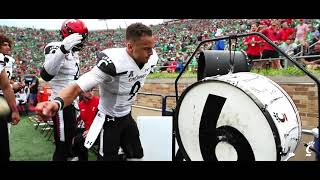 Cincinnati Football  Ridder Breaks The Record Hype Video [upl. by Kcirdot]