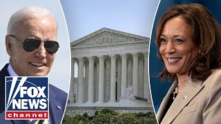 ‘SO FULL OF IT’ Biden Harris think THEY’RE above the law [upl. by Otrebmuh]