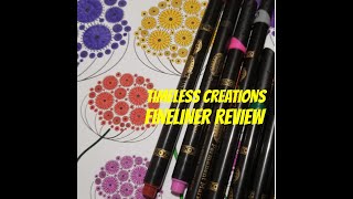 Cra Z Art Timeless Creations Fineliner  REVIEW [upl. by Eniagrom]