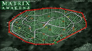 Driving Around the Entire Map of The Matrix Awakens While Respecting the Traffic Law [upl. by Airod]