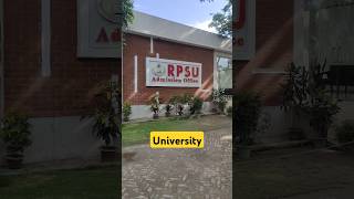 R P S University shortvideo viral trending shorts short shortsviral trendingshorts [upl. by Norga]