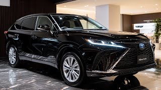 2025 Toyota Harrier  Is This the End of SUV Competition [upl. by Babs]